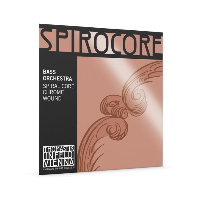Hovedbilde Thomastik-Infeld Spirocore Kontrabass enkeltstreng A 4/4 - Soft