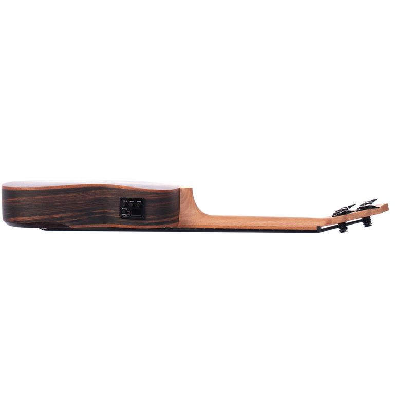 Morgan UK Bass E AR Ukulelebass med preamp, inkl. bag