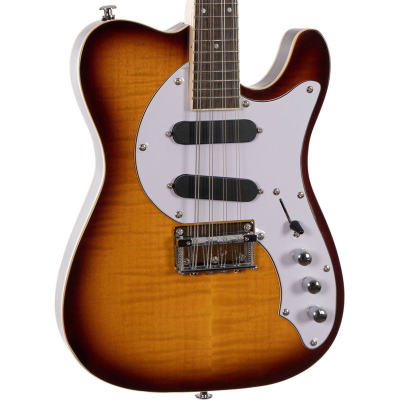 Morgan ME 10 VS - Elektrisk mandolin i Telecaster-stil, Vintage Sunburst