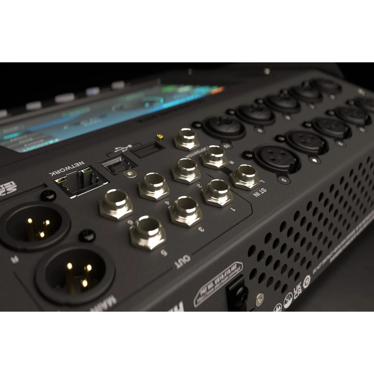 A&H CQ-12T Ultra-kompakt digitalmikser