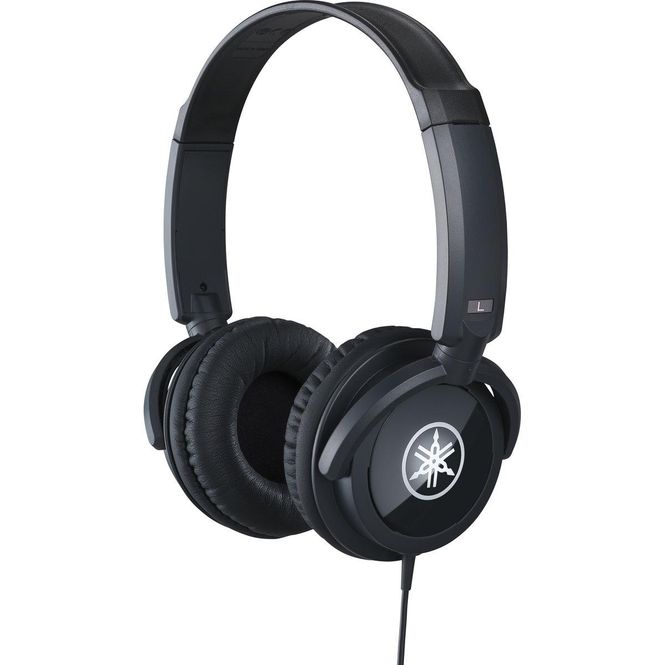 Hovedbilde Yamaha HPH-100B hodetelefoner svart