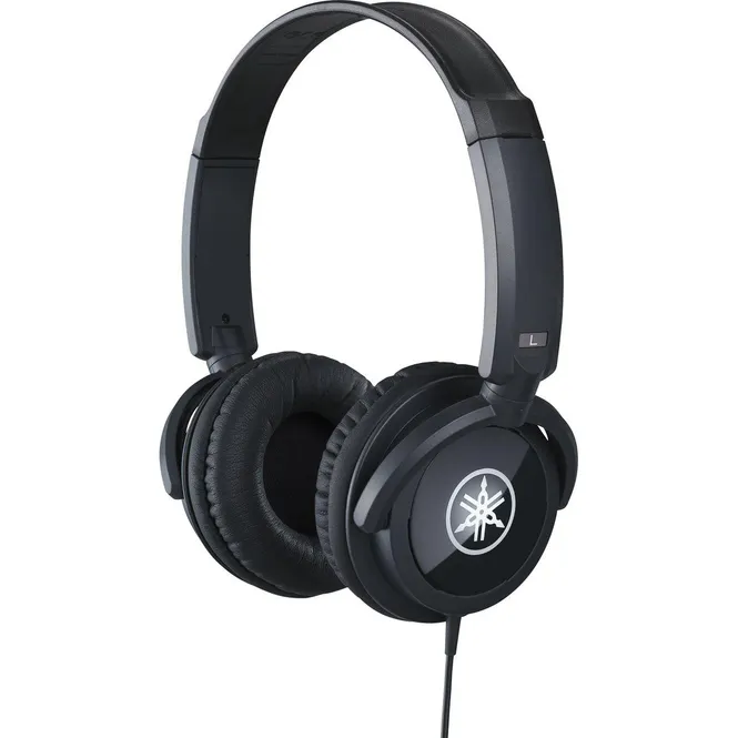 Hovedbilde Yamaha HPH-100B hodetelefoner svart