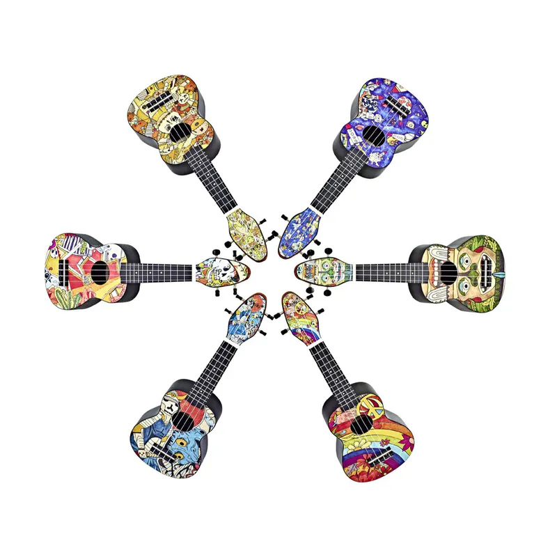 Ortega K2-SP Keiki Sopran-ukulele-pakke, Spaceman