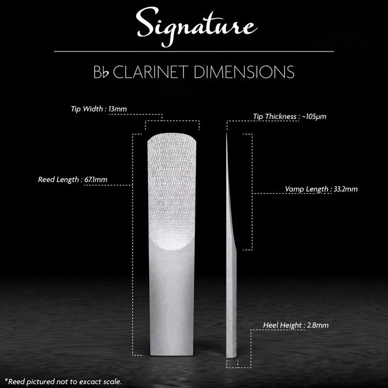 Légère Signature flis for Bb-klarinett 4.00